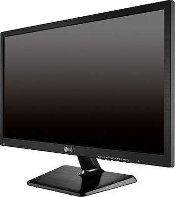 LG 20M37A-B TN Monitor 19.5" 1600x900 με Χρόνο Απόκρισης 5ms GTG