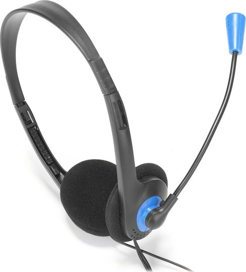 NGS MS103 On Ear Multimedia Headphone with Microphone 3.5mm Jack