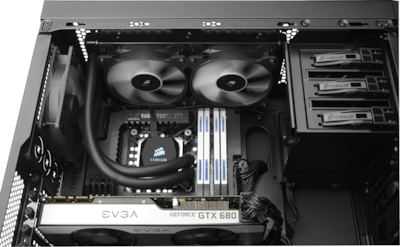 Corsair Carbide 330R Titanium Edition Midi-Turm Computergehäuse Gray