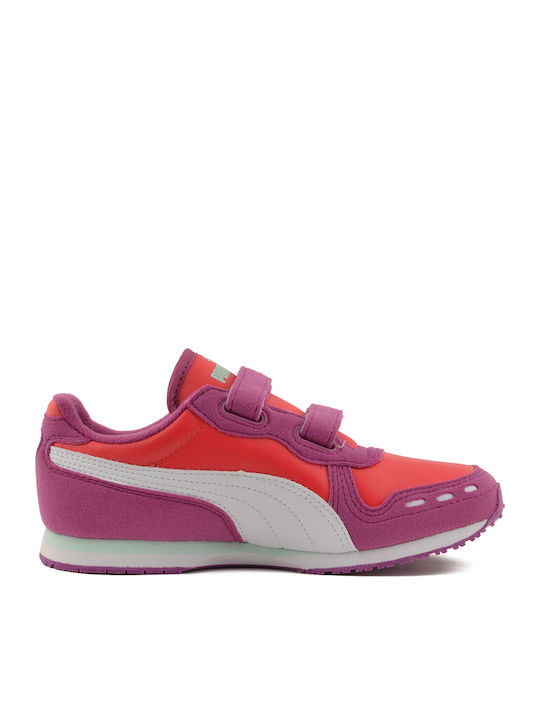 Puma Παιδικά Sneakers με Σκρατς Ροζ