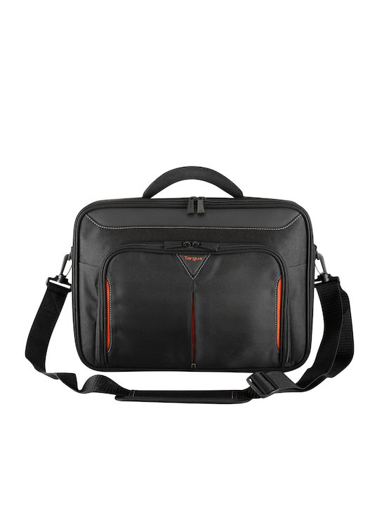 Targus Classic+ Camshell Tasche Schulter / Handheld für Laptop 15.6" in Schwarz Farbe
