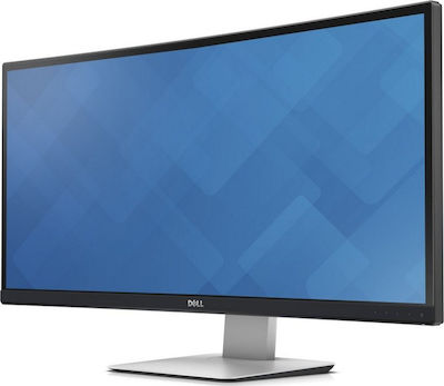 Dell UltraSharp U3415W 34" Ultrawide QHD 3440x1440 IPS Curved Monitor with 8ms GTG Response Time