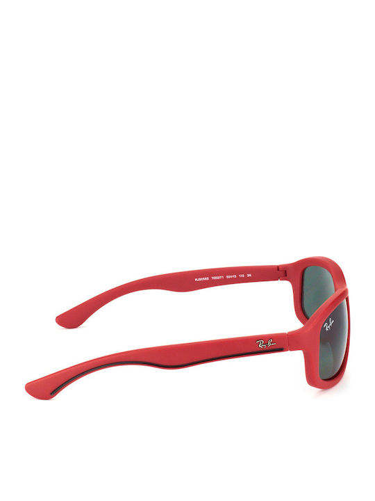 Ray Ban Kids Sunglasses Red RB9058S 7002/71