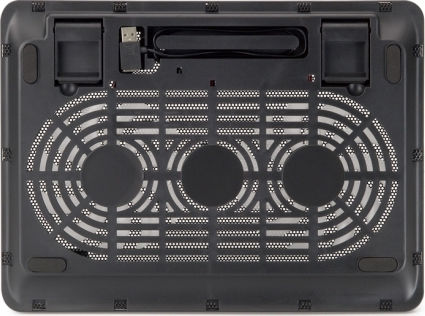 Conceptronic Thana Cooling Pad για Laptop έως 15.6" με 2 Ανεμιστήρες και Φωτισμό