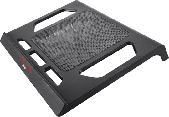 Trust GXT 220 Kuzo Cooling Pad για Laptop έως 17.3" με 1 Ανεμιστήρα