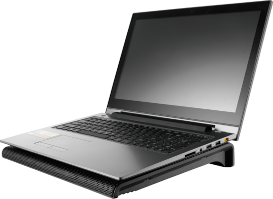 Trust Azul Cooling Pad για Laptop έως 17.3" με 2 Ανεμιστήρες και Φωτισμό