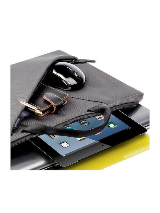Rivacase Tivoli 8730 Τσάντα Ώμου / Χειρός για Laptop 15.6" σε Μαύρο χρώμα