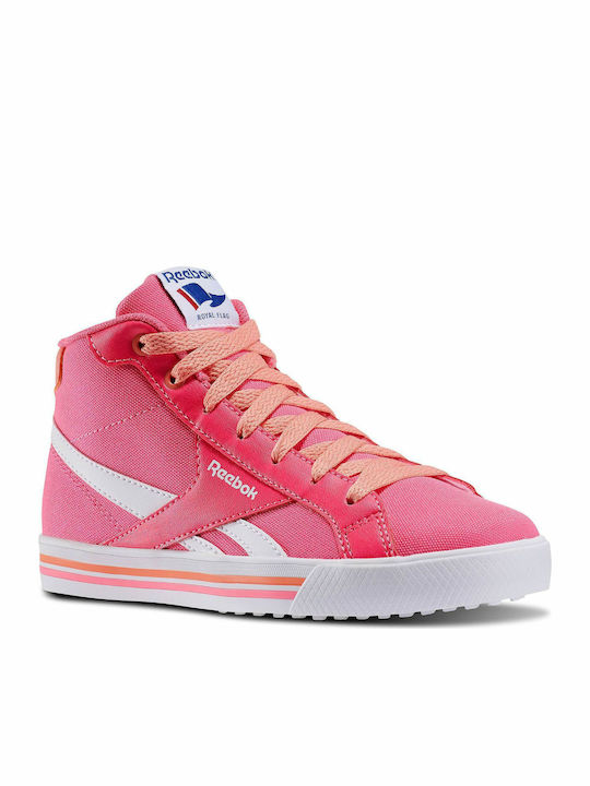 Reebok Kids Sneakers High Fuchsia