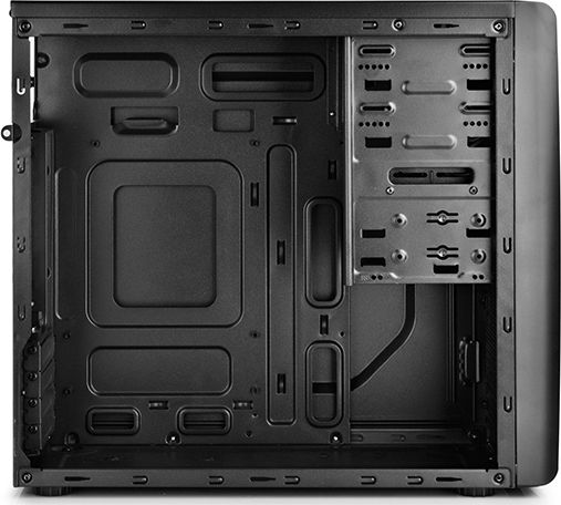 Deepcool Smarter Gaming Micro Tower Κουτί Υπολογιστή με Πλαϊνό Παράθυρο Μαύρο