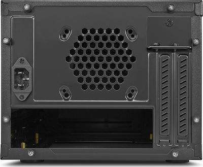 Sharkoon Mini Tower Computer Case Black