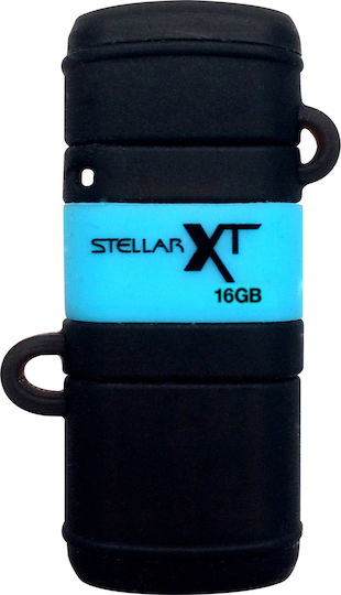 Patriot Stellar Boost XT 16GB USB 3.1 Стик с връзка USB-A & micro USB-B Тюркоазен
