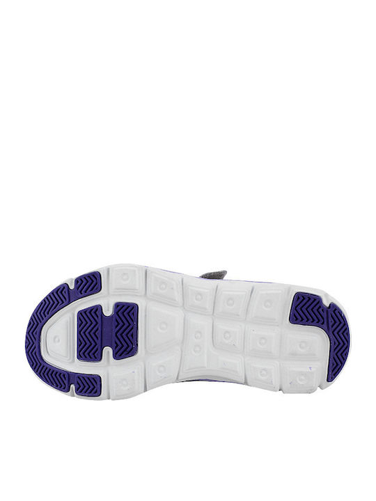 College II CL Kinder Sportschuhe Laufen mit Bügel- und Schleifenverschluss Gray