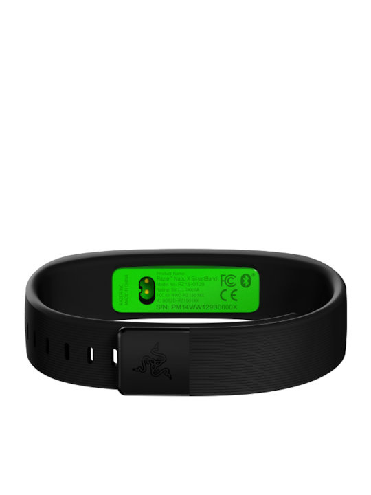Razer Nabu X Smartband Black Μαύρο