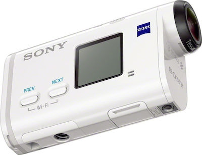 Sony X1000VR Action Kamera 4K Ultra HD mit WiFi mit Bildschirm