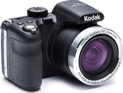 Kodak AZ421 Compact Camera 16.15MP 42x Optical Zoom with 3.0" Display