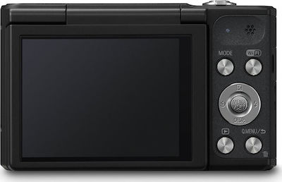 Panasonic Lumix DMC-SZ10 Kompakte Kamera 16MP Optischer Zoom 12x mit Bildschirmgröße 2.7" und Videoauflösung 1280 x 720 Pixel Black Schwarz