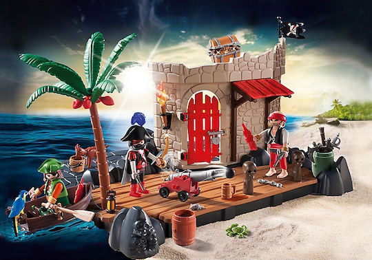 Playmobil Pirates Superset Pirate Cave for 4-10 years old