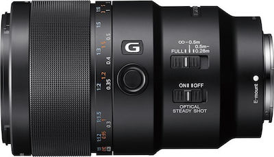Sony Full Frame Φωτογραφικός Φακός FE 90mm f/2.8 G OSS Telephoto / Macro για Sony E Mount Black