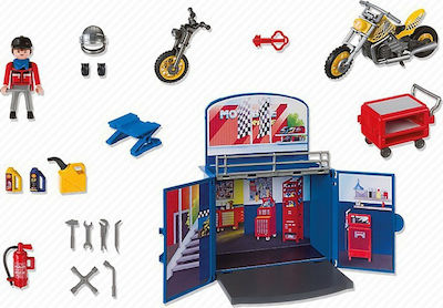 Playmobil Συνεργείο Μοτοσυκλετών