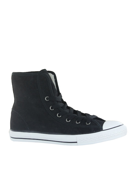 Converse Chuck Taylor All Star Kinder Sneakers Hoch Schwarz