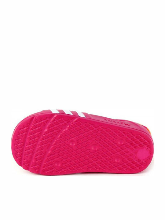 Adilette Play I Children's Beach Shoes Fuchsia