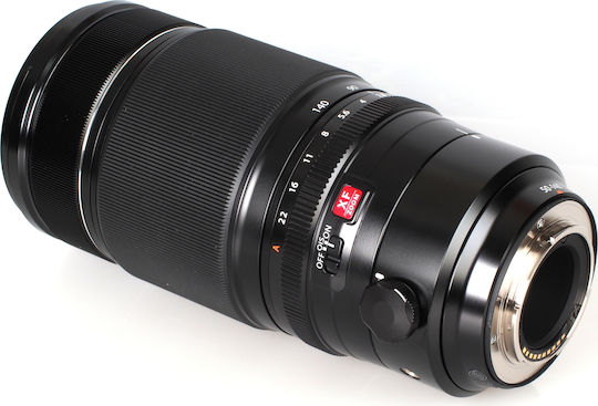 Fujifilm Crop Φωτογραφικός Φακός Fujinon XF 50-140mm F/2.8 R LM WR OIS Tele Zoom για Fujifilm X Mount Μαύρος