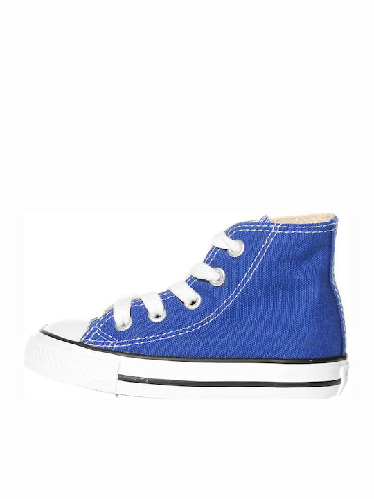 Converse Încălțăminte Sport pentru Copii Inalti Chuck Taylor High C Albastre