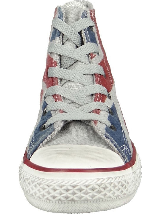 Converse Παιδικά Sneakers High Chuck Taylor High Print C για Αγόρι Πολύχρωμα