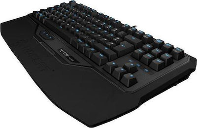 Roccat Ryos TKL Pro Gaming Tastatură Tenkeyless cu Cherry MX Brown comutatoare și Taste Iluminate