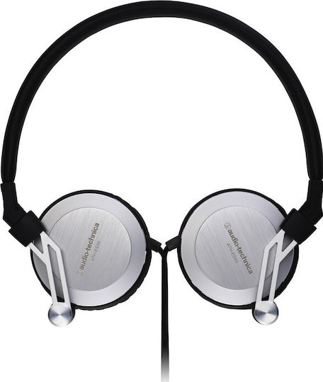 Audio Technica ATH-ES88 Kabelgebunden Am Ohr Kopfhörer Silber