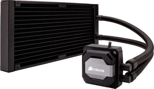Corsair H110i GT Υδρόψυξη Επεξεργαστή Διπλού Ανεμιστήρα 140mm για Socket AM4/115x