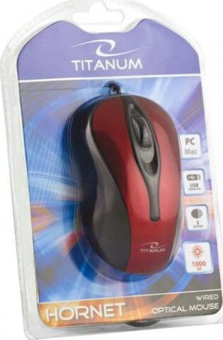 Esperanza TM103R Wired Black Mouse