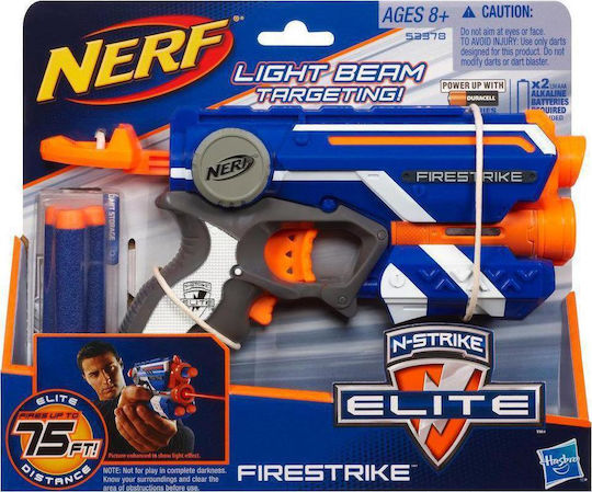 Nerf N-strike Elite Firestrike N-Strike Elite für 8+ Jahre+ Jahre (Verschiedene Designs/Sortiment von Designs) 1St