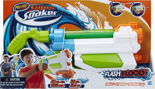 Nerf Water Gun Super Soaker for 8+ years old years Super Soaker Flashflood