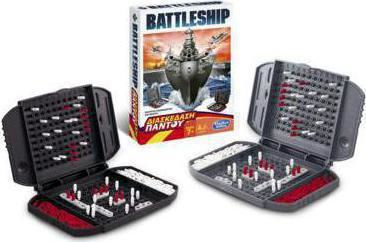 Hasbro Joc de Masă Battleship Διασκέδαση Παντού pentru 2 Jucători 7+ Ani