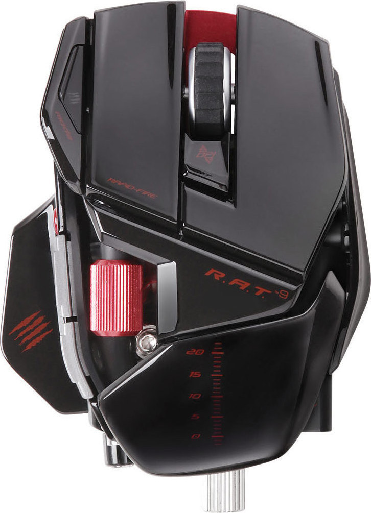 Mad Catz Cyborg R.A.T. 9 | Skroutz.gr