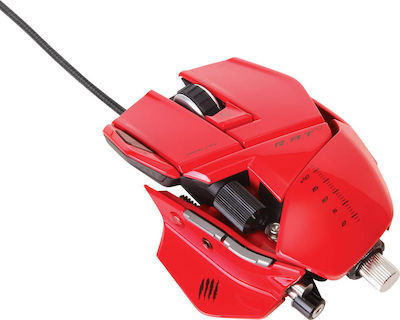 Mad Catz Лазерно Геймърска Мишка 6400 DPI Черен