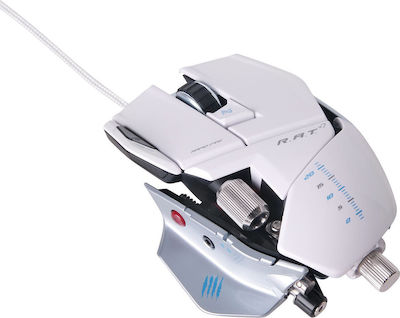 Mad Catz Лазерно Геймърска Мишка 6400 DPI Черен
