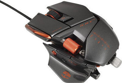 Mad Catz Лазерно Геймърска Мишка 6400 DPI Черен