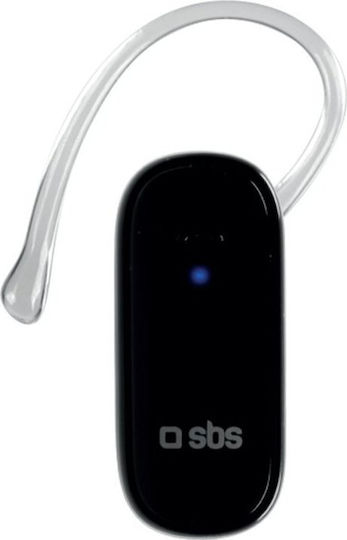 SBS BH80 In-ear Bluetooth Handsfree Ακουστικό Μαύρο