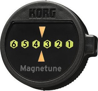 Korg Magnetune Tuner in Schwarz Farbe