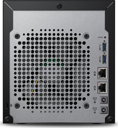 Western Digital My Cloud EX4100 NAS Tower με 4 θέσεις για HDD και 2 θύρες Ethernet