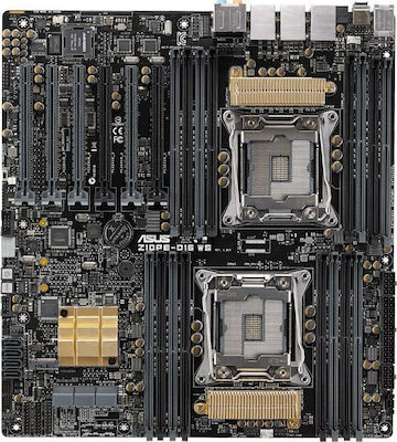 Asus Z10PE-D16 WS C612 Placă de bază SSI EEB cu Intel 2011-3 Socket