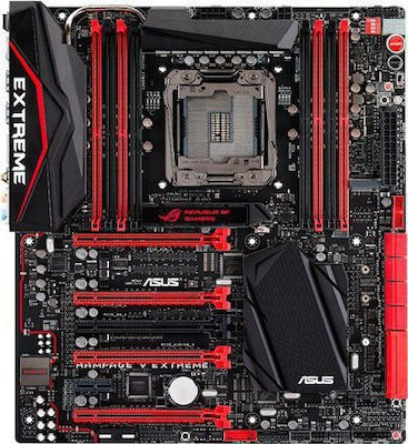 Asus Rampage V Extreme/U3.1 X99 Placă de bază ATX extins cu Intel 2011-3 Socket