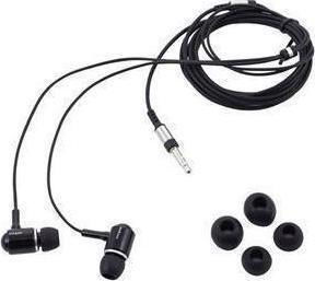 In-Ear Headphones In Ear EP 3 with Dynamic Drivers and 3.5 mm Black