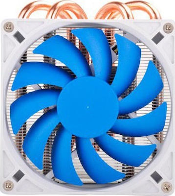 Silverstone Argon AR06 Low Profile CPU Cooling Fan for 115x Socket Blue