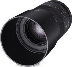 Samyang Voller Rahmen Kameraobjektiv 100mm f/2.8 ED UMC Teleobjektiv / Makro für Nikon F Mount Black