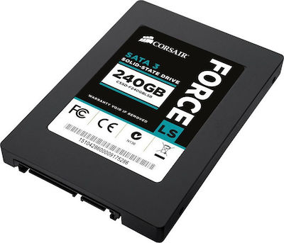 Force Series LS SSD 240ГБ 2.5'' SATA III CSSD-F240GBLSB