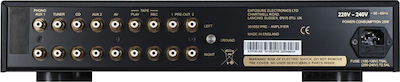 Exposure Προενισχυτής Hi-Fi Stereo 3010S2D Pre-Amplifier Μαύρος