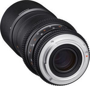 Samyang Full Frame Camera Lens Telephoto / Macro for Nikon F Mount Black